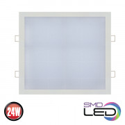SLIM/Sq-24 светодиодная панель 6400К