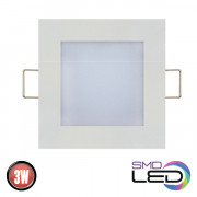 SLIM/Sq-3 светодиодная панель 6400K
