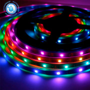 REN/RGB светодиодная лента RGB 4,8 w/м 12V IP65