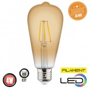 Филаментная лампа 4W E27 RUSTIC VINTAGE-4 (001 029 0004)