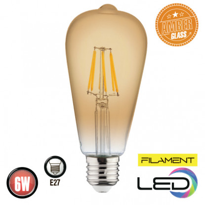 RUSTIC VINTAGE-6 филаментная лампа