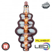 ORIGAMI XL TITANIUM филаментная лампа