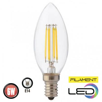 FILAMENT CANDLE-6 филаментная лампа филаментная лампа