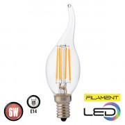 FILAMENT FLAME-6 филаментная лампа