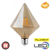RUSTIC PYRAMID-6 филаментная лампа