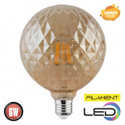 RUSTIC TWIST-6 филаментная лампа