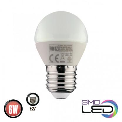 Светодиодная лампа 6W E27 ELITE-6 (001 005 0006)