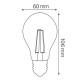 Филаментная лампа 4W E27 FILAMENT GLOBE-4 (001 015 0004)