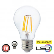 Филаментная лампа 6W E27 FILAMENT GLOBE-6 (001 015 0006)