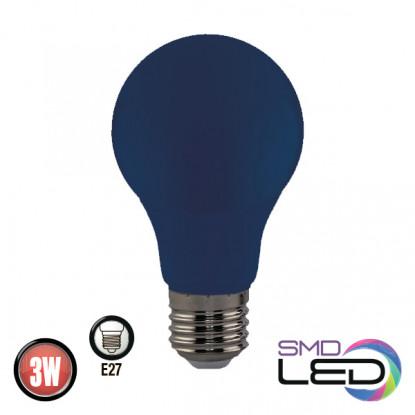 SPECTRA лампа светодиодная синяя A60