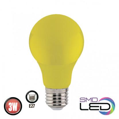 SPECTRA лампа светодиодная желтая A60