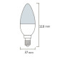 ULTRA-10 E14 светодиодная лампа 4200K