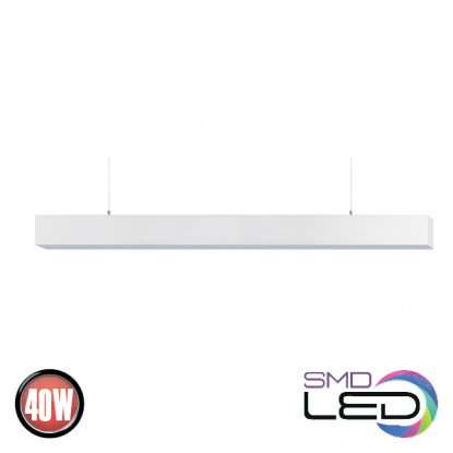 INNOVA3-40 линейный LED светильник белый