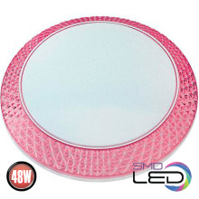 PHANTOM-48 потолочный светильник розовый